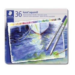 Staedtler karat aquarelle farveblyanter 36 farver